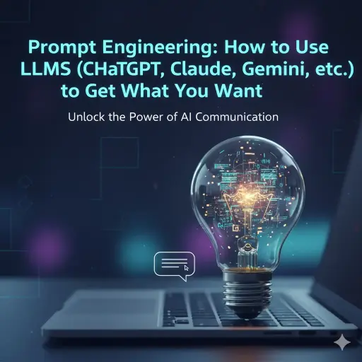 Prompt Engineering: How to Use LLMs (ChatGPT, Claude, Gemini, etc.) to Get What You Want
